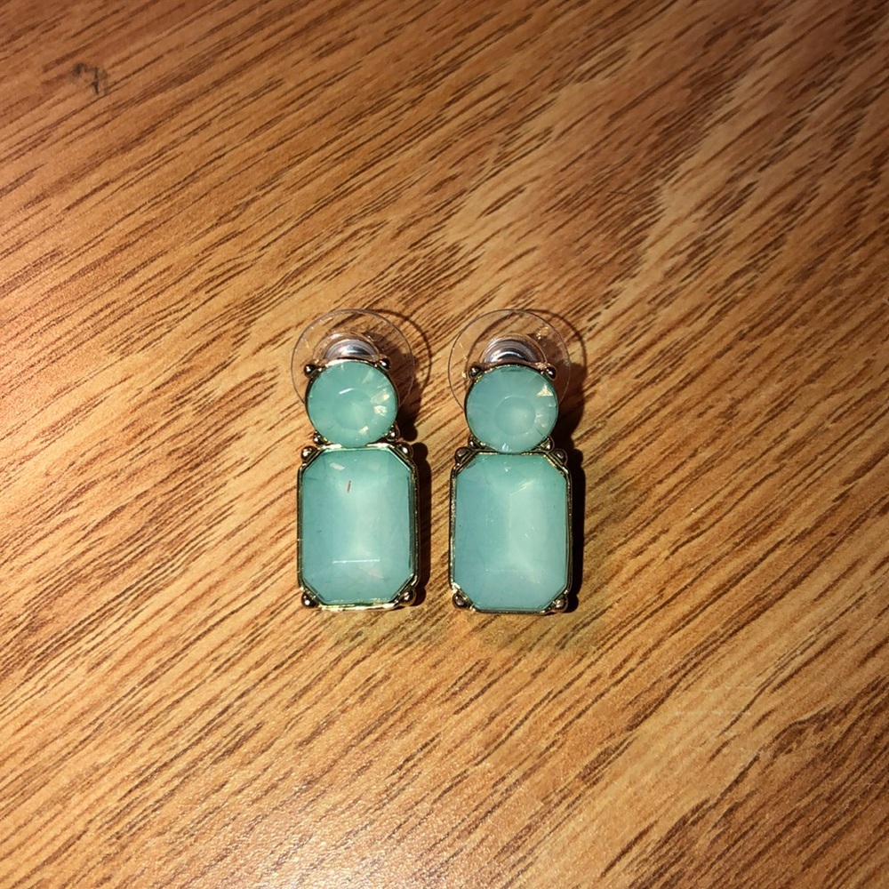 Banana Republic Light Blue Drop Earrings